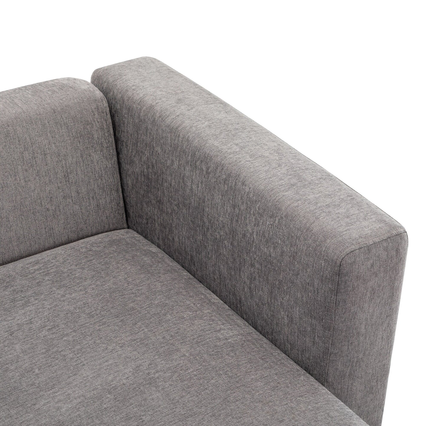 Roomfitters Luxury Modern Style Upholstery Sofa for Living Room, Elegant and Comfortable Design, Perfect for Any Living Space