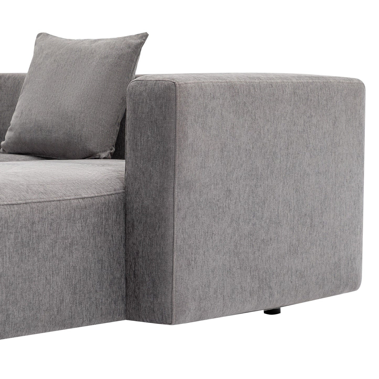 Roomfitters Luxury Modern Style Upholstery Sofa for Living Room, Elegant and Comfortable Design, Perfect for Any Living Space