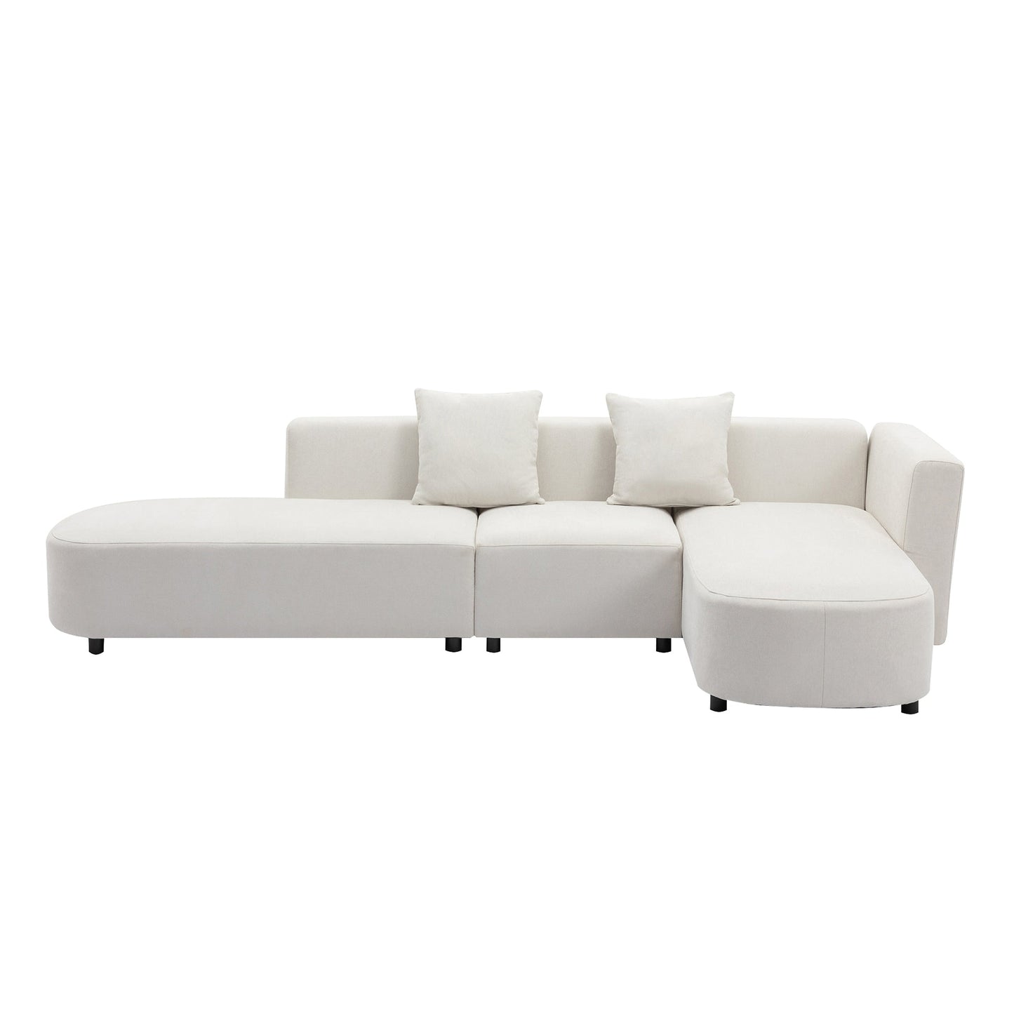 Roomfitters Luxury Modern Style Upholstery Sofa for Living Room, Elegant and Comfortable Design, Perfect for Any Living Space