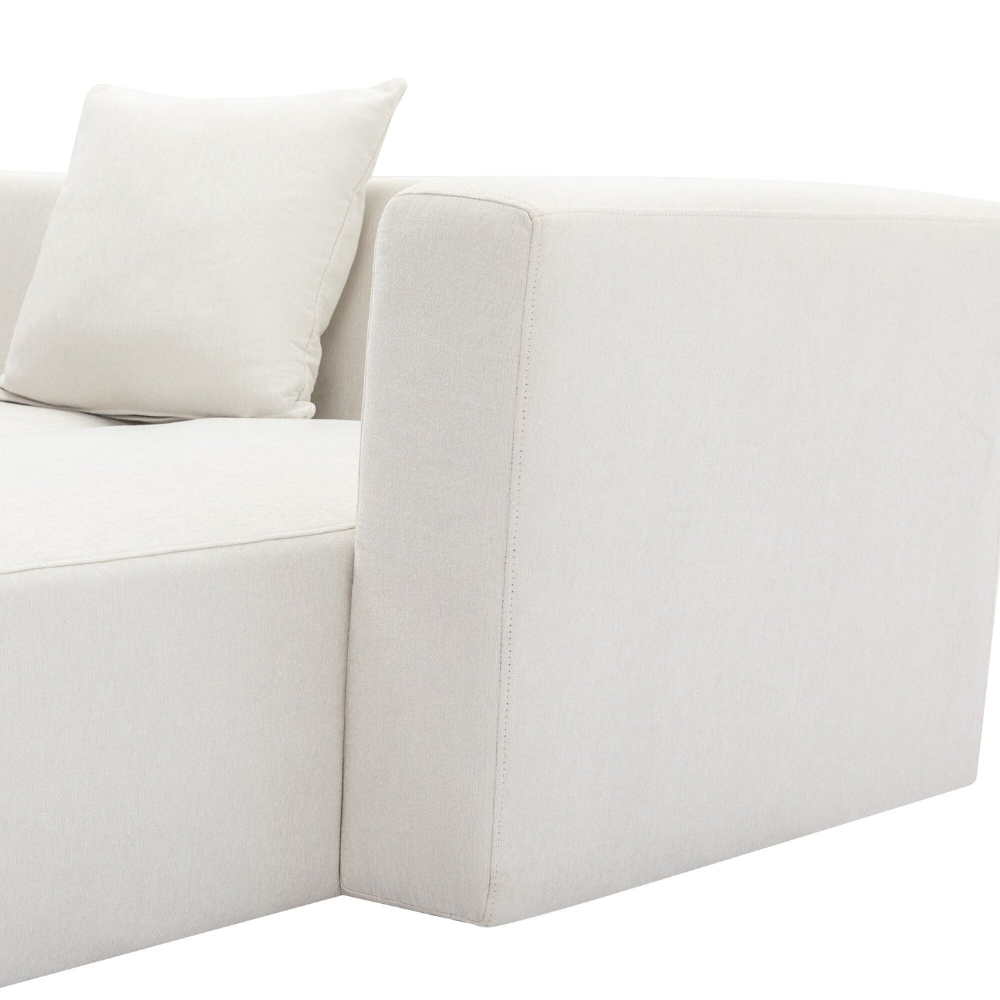 Roomfitters Luxury Modern Style Upholstery Sofa for Living Room, Elegant and Comfortable Design, Perfect for Any Living Space