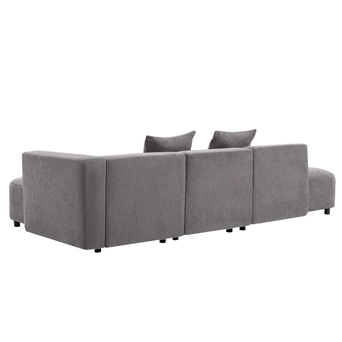Roomfitters Luxury Modern Style Upholstery Sofa for Living Room, Elegant and Comfortable Design, Perfect for Any Living Space
