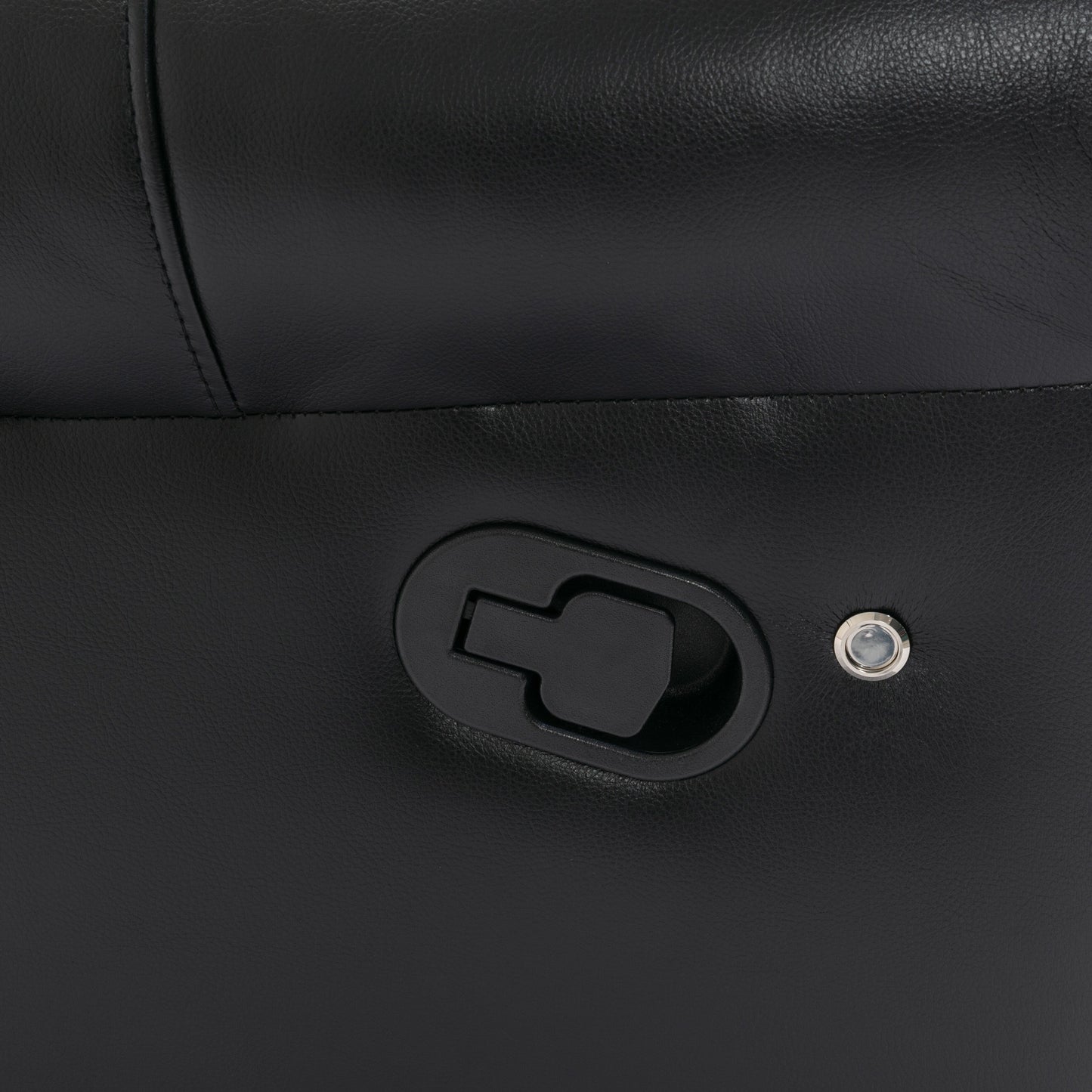 Roomfitters Manual Rocking Recliner Chair with Center Console, Perfect Home Theater Seating for Living Room