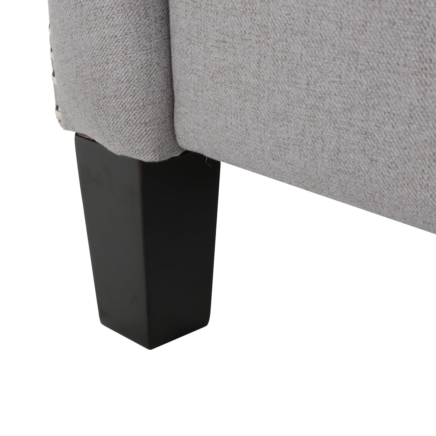 Roomfitters Modern Fabric Push Back Recliner, Comfortable Lounge Chair for Living Room, Bedroom