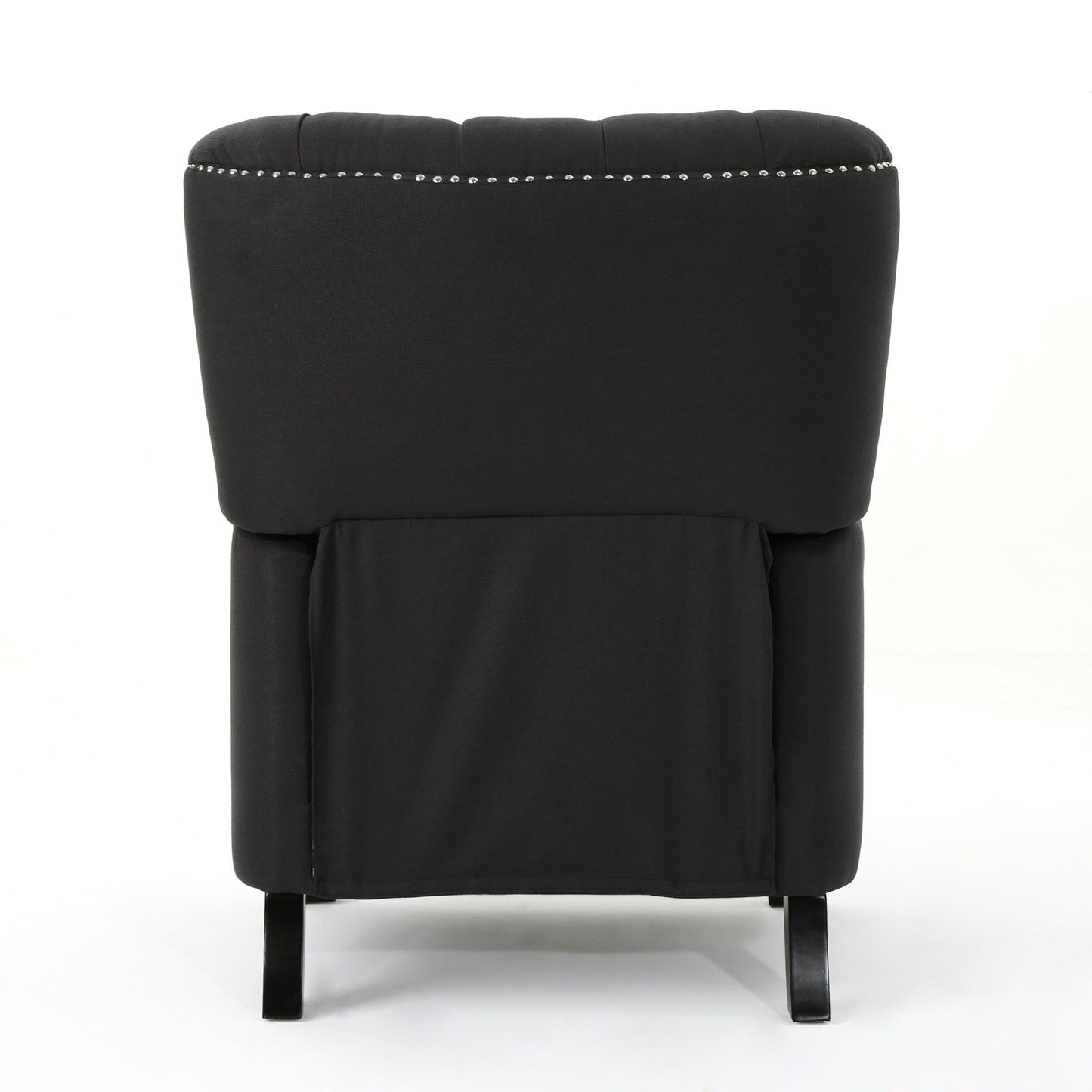 Roomfitters Modern Fabric Push Back Recliner, Comfortable Lounge Chair for Living Room, Bedroom