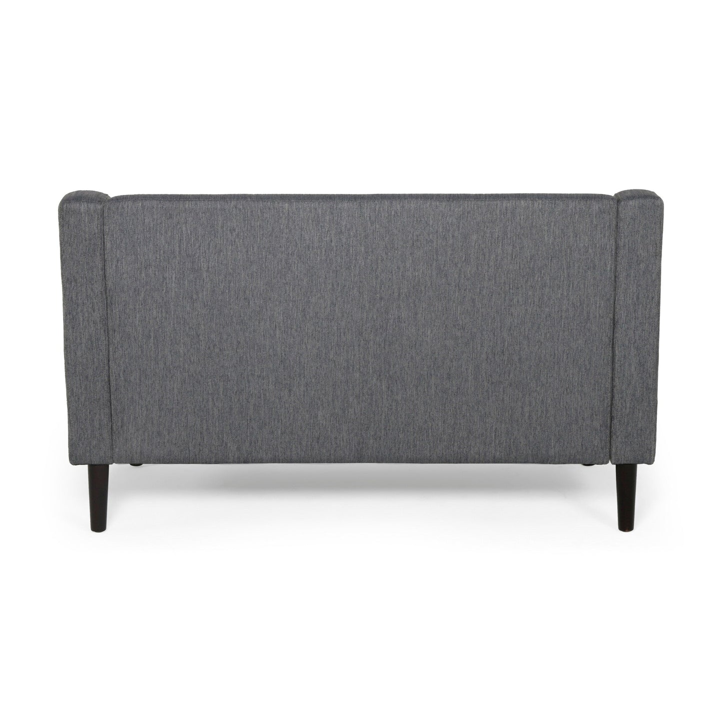 Roomfitters Modern Upholstered Sofa, Button-Tufted Couch with Curved Armrests and Comfortable Cushions