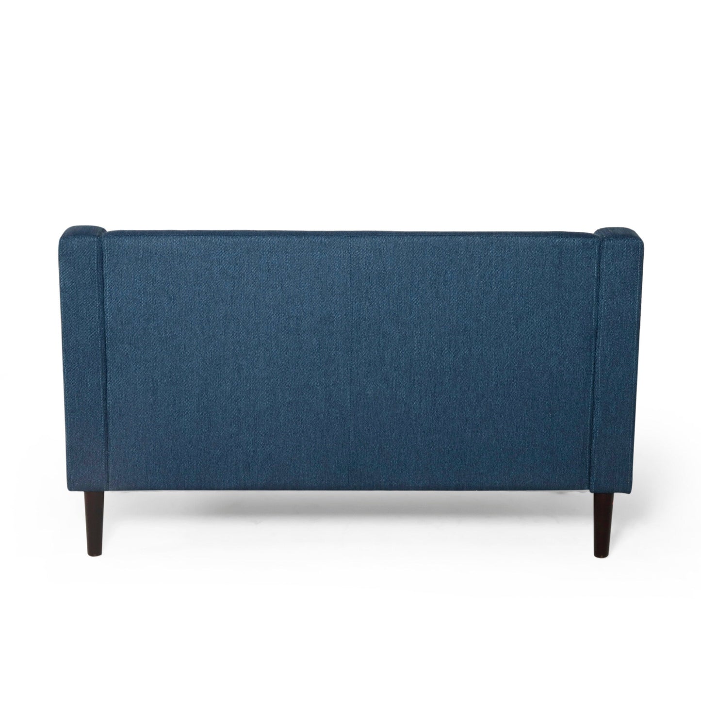 Roomfitters Modern Upholstered Sofa, Button-Tufted Couch with Curved Armrests and Comfortable Cushions