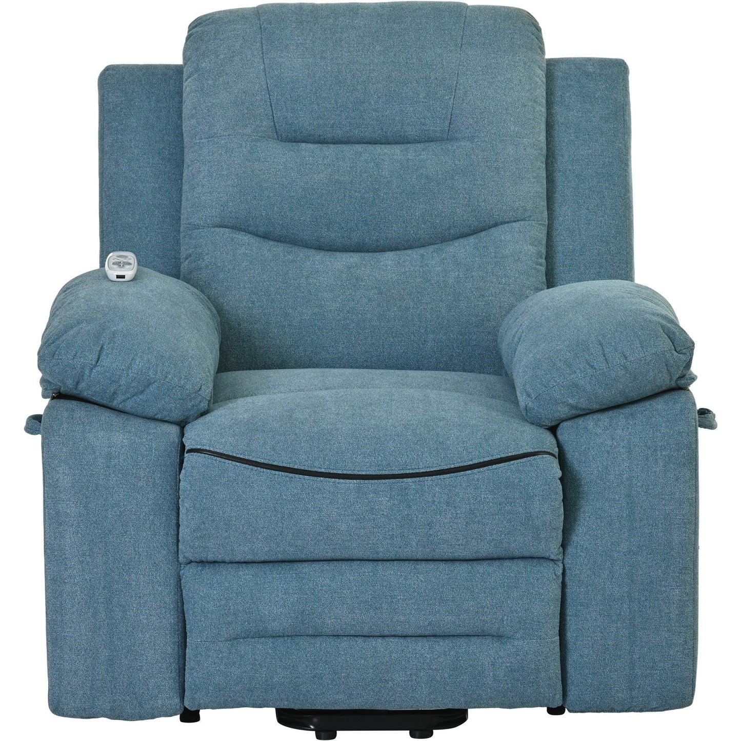 Roomfitters Power Lift Massage Recliner Chair with Soothing Heat, Adjustable Massage Modes, Infinite Reclining Options
