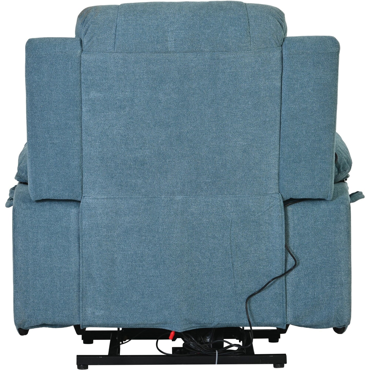 Roomfitters Power Lift Massage Recliner Chair with Soothing Heat, Adjustable Massage Modes, Infinite Reclining Options
