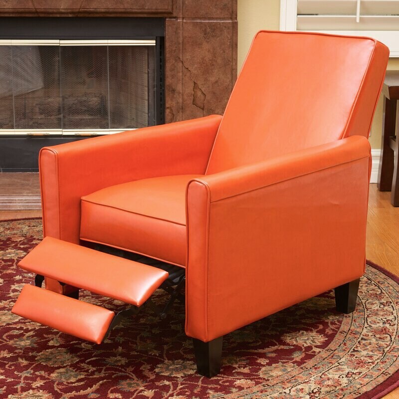Roomfitters Recliner Push Back Chair for Elegant Home Décor