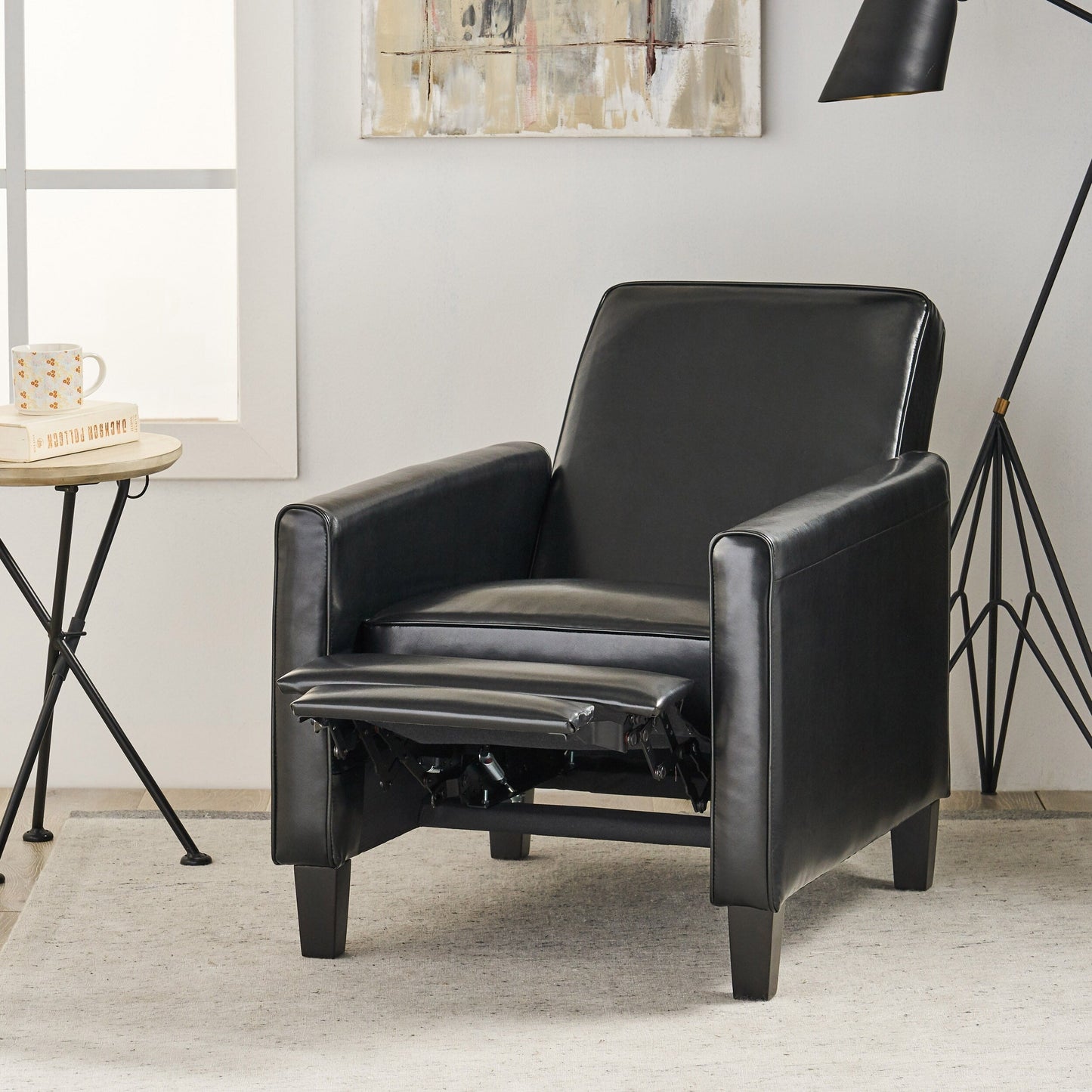 Roomfitters Recliner Push Back Chair for Elegant Home Décor