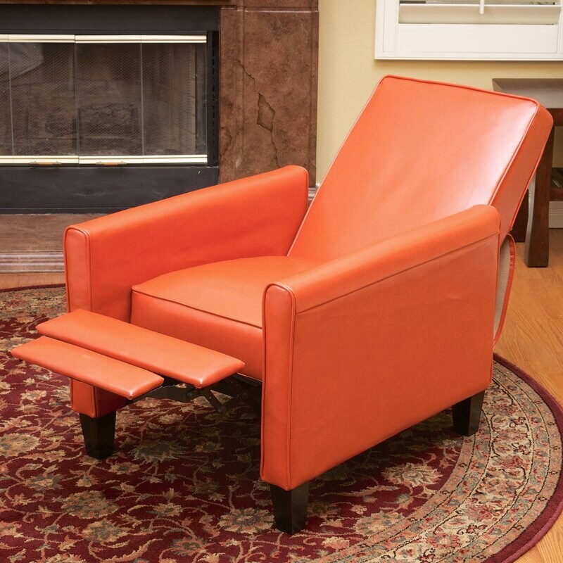 Roomfitters Recliner Push Back Chair for Elegant Home Décor