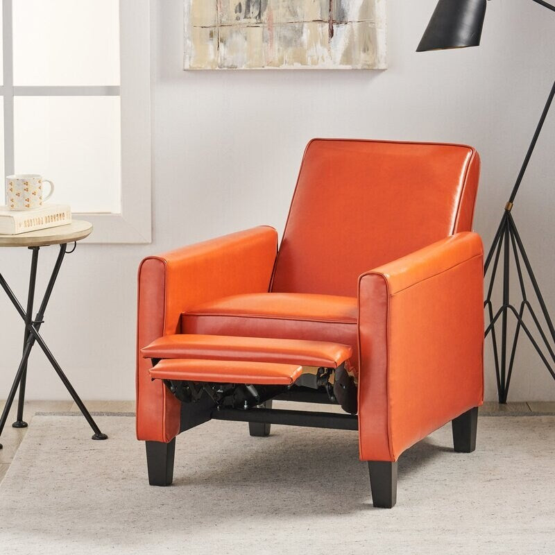 Roomfitters Recliner Push Back Chair for Elegant Home Décor