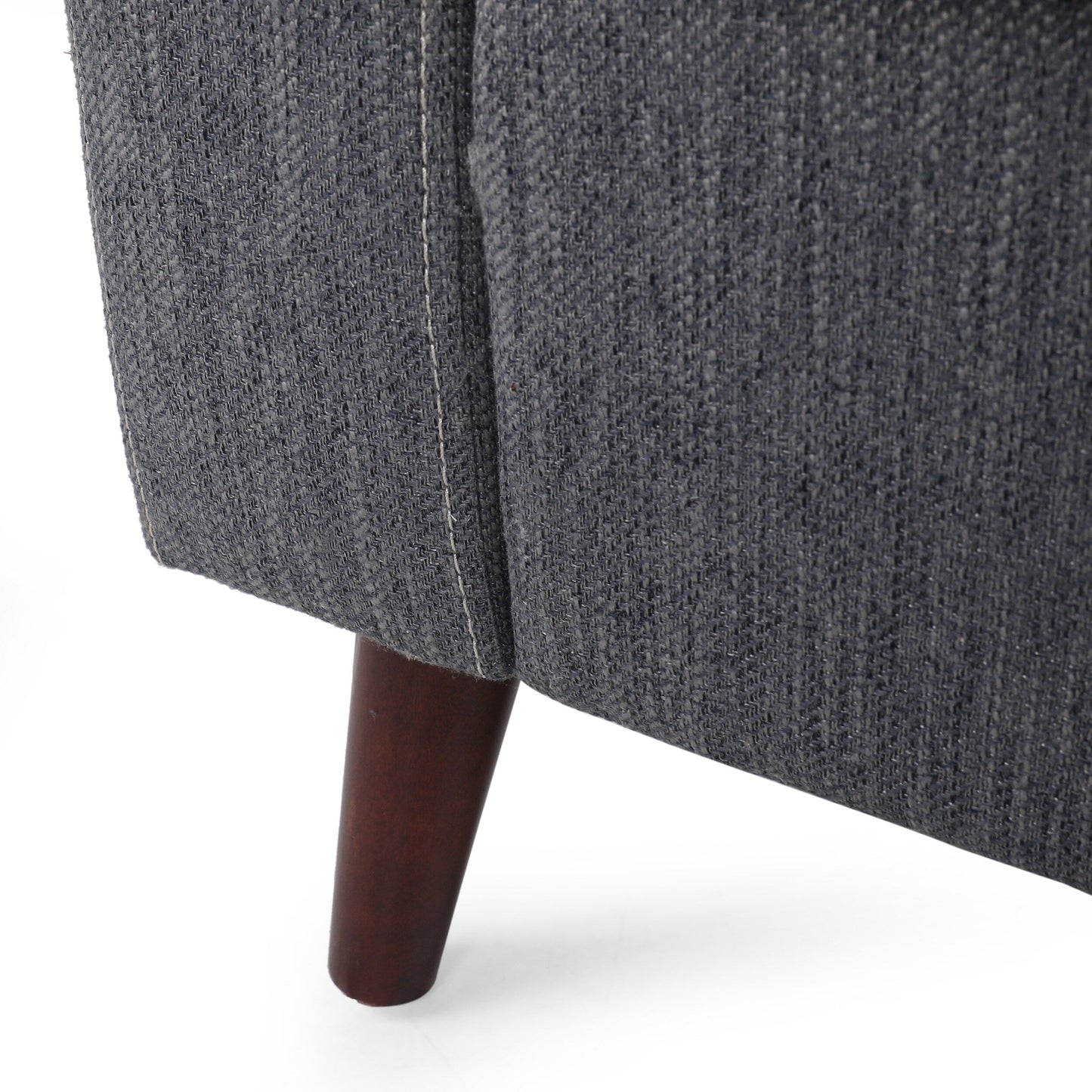 Roselle Upholstered 3-seat Sofa by Christopher Knight Home