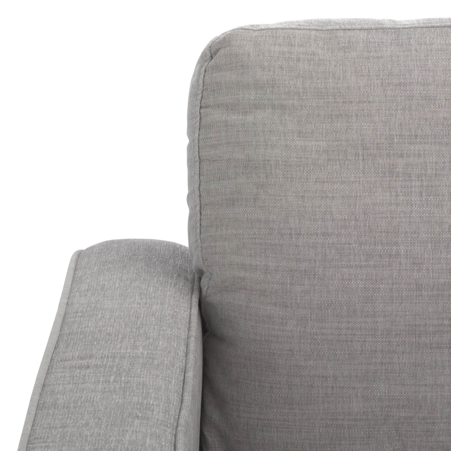 SAFAVIEH Couture Felicianya Modern 3 Seater Sofa - 77W x 31D x 34H