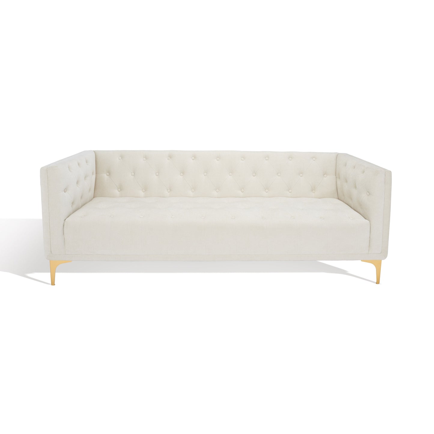 SAFAVIEH Couture Florentino Tufted Sofa - 80W x 33D x 30H