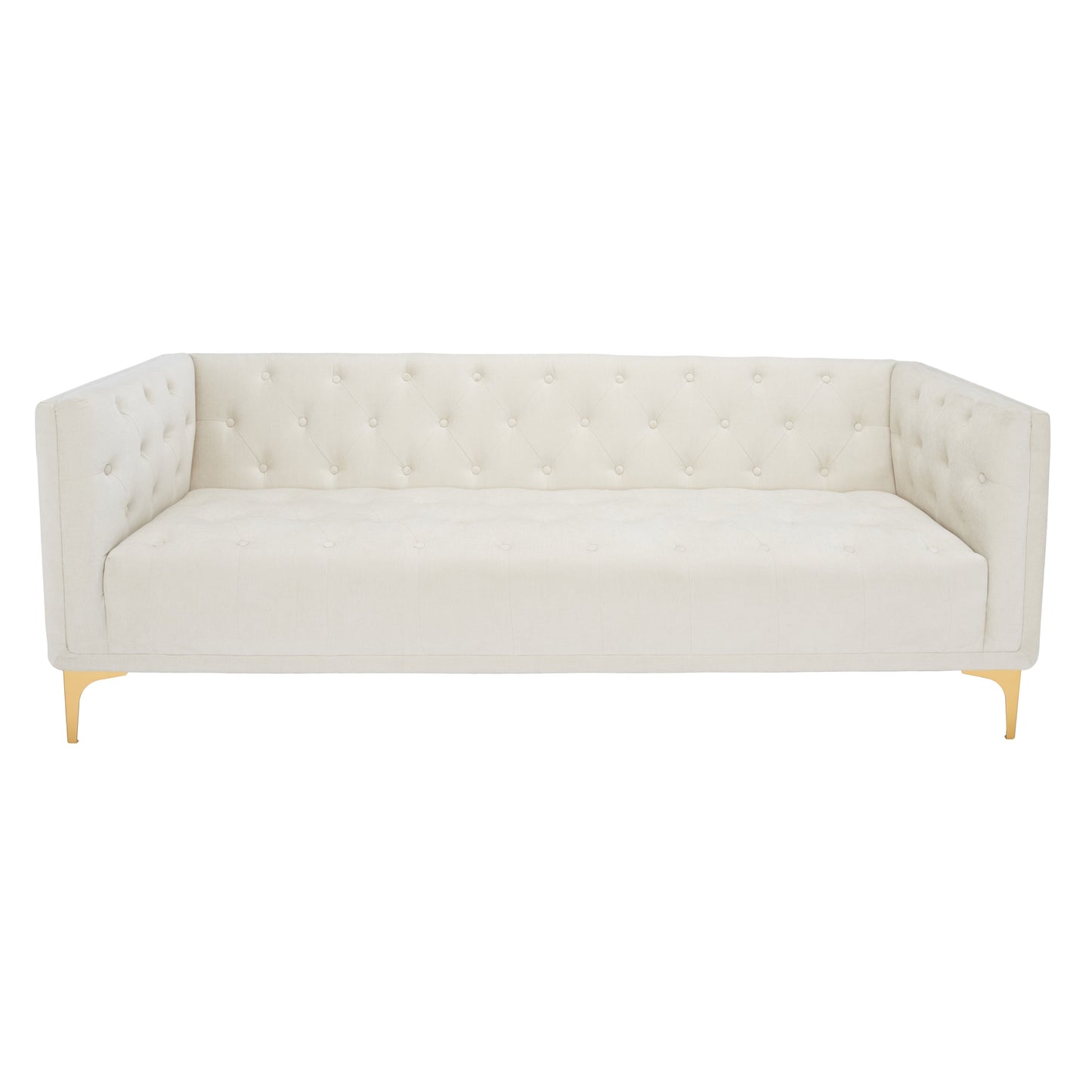 SAFAVIEH Couture Florentino Tufted Sofa - 80W x 33D x 30H