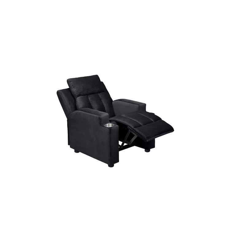 Magic Seats for Superheroes Princesses, Super Deluxe Kids Recliner with Footrest, Headrest, 2 Cup Holders