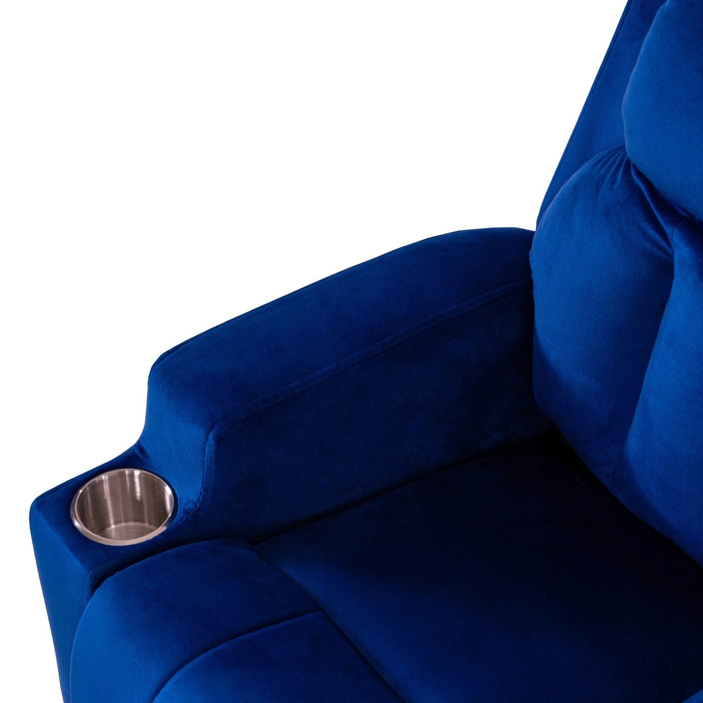 Magic Seats for Superheroes Princesses, Super Deluxe Kids Recliner with Footrest, Headrest, 2 Cup Holders