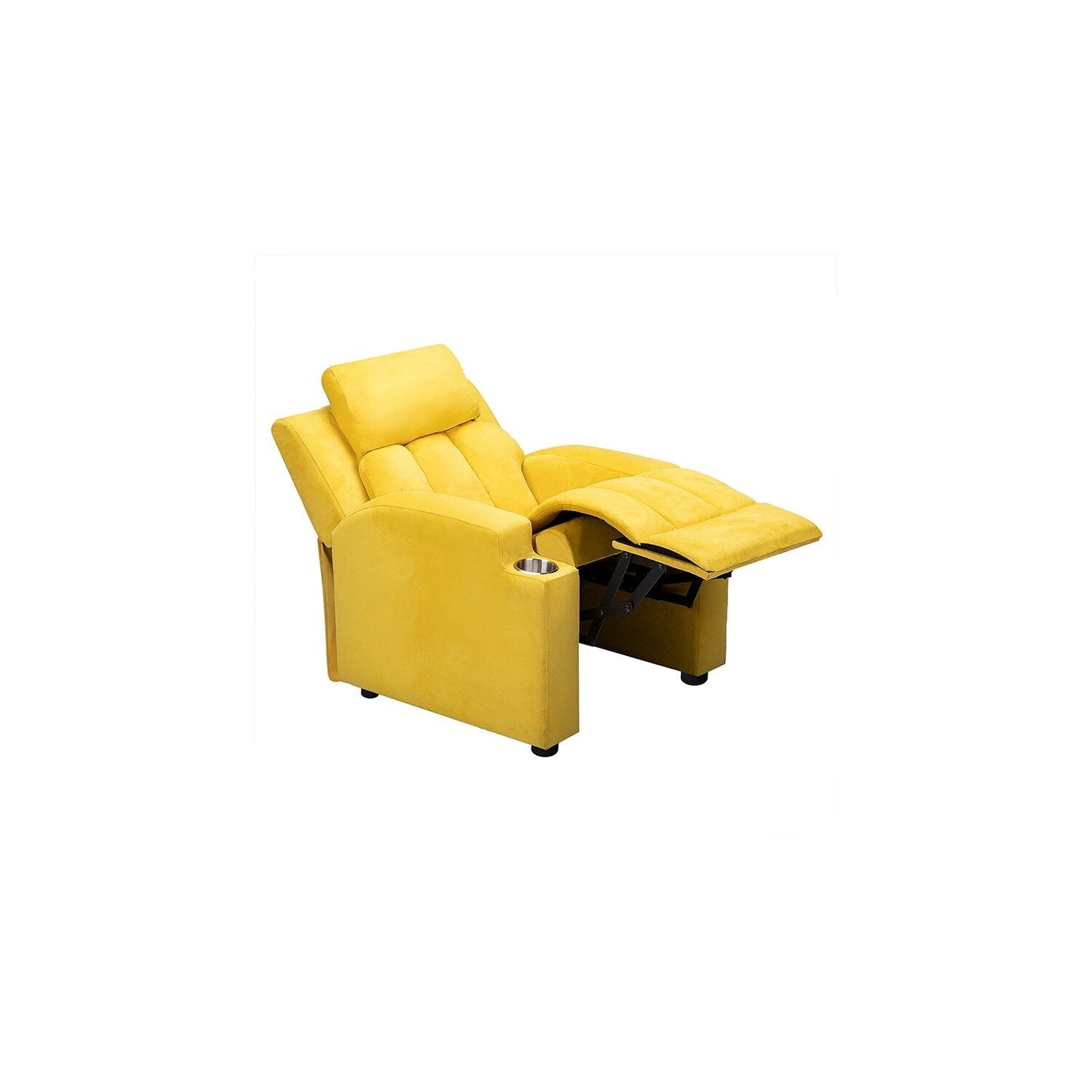 Magic Seats for Superheroes Princesses, Super Deluxe Kids Recliner with Footrest, Headrest, 2 Cup Holders