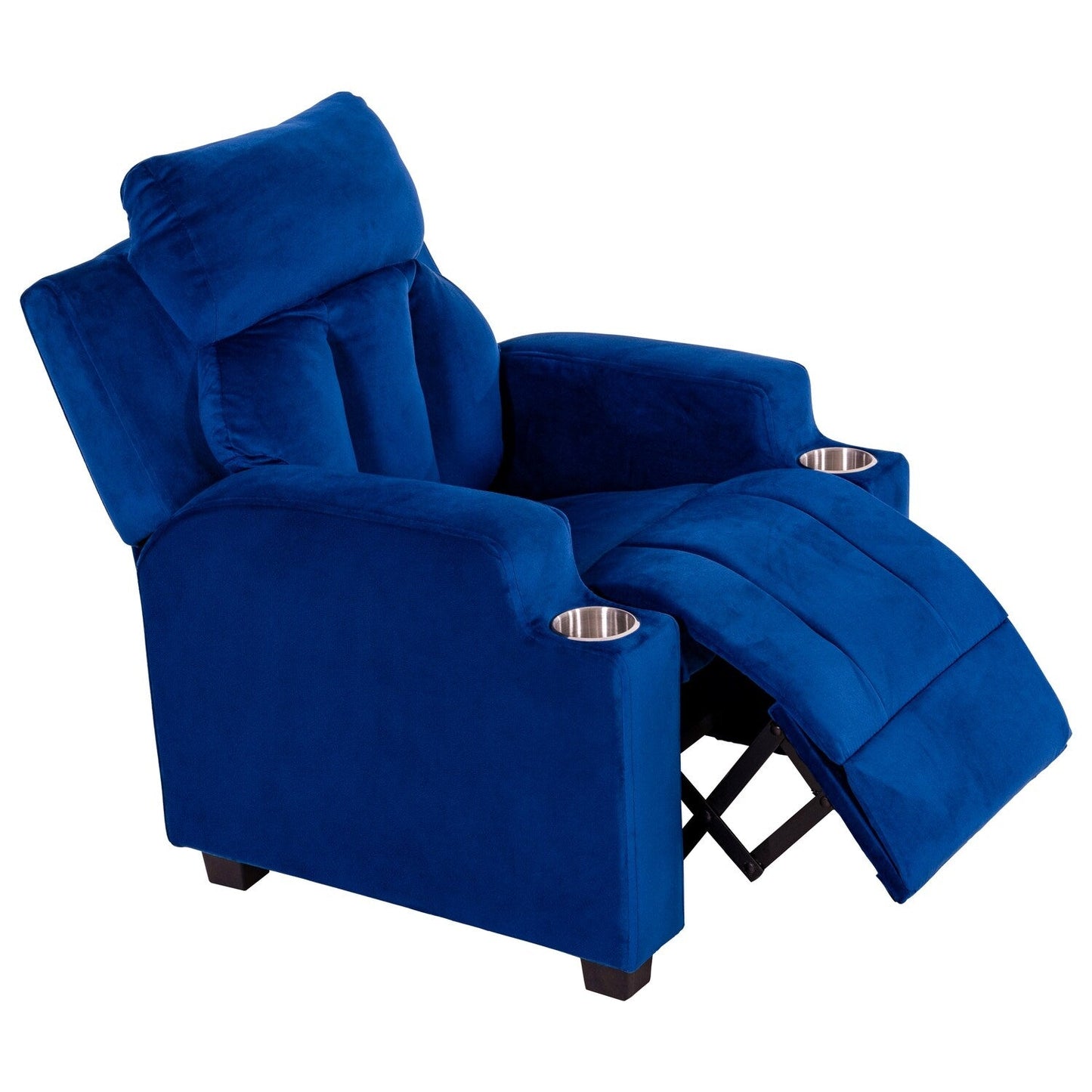 Magic Seats for Superheroes Princesses, Super Deluxe Kids Recliner with Footrest, Headrest, 2 Cup Holders