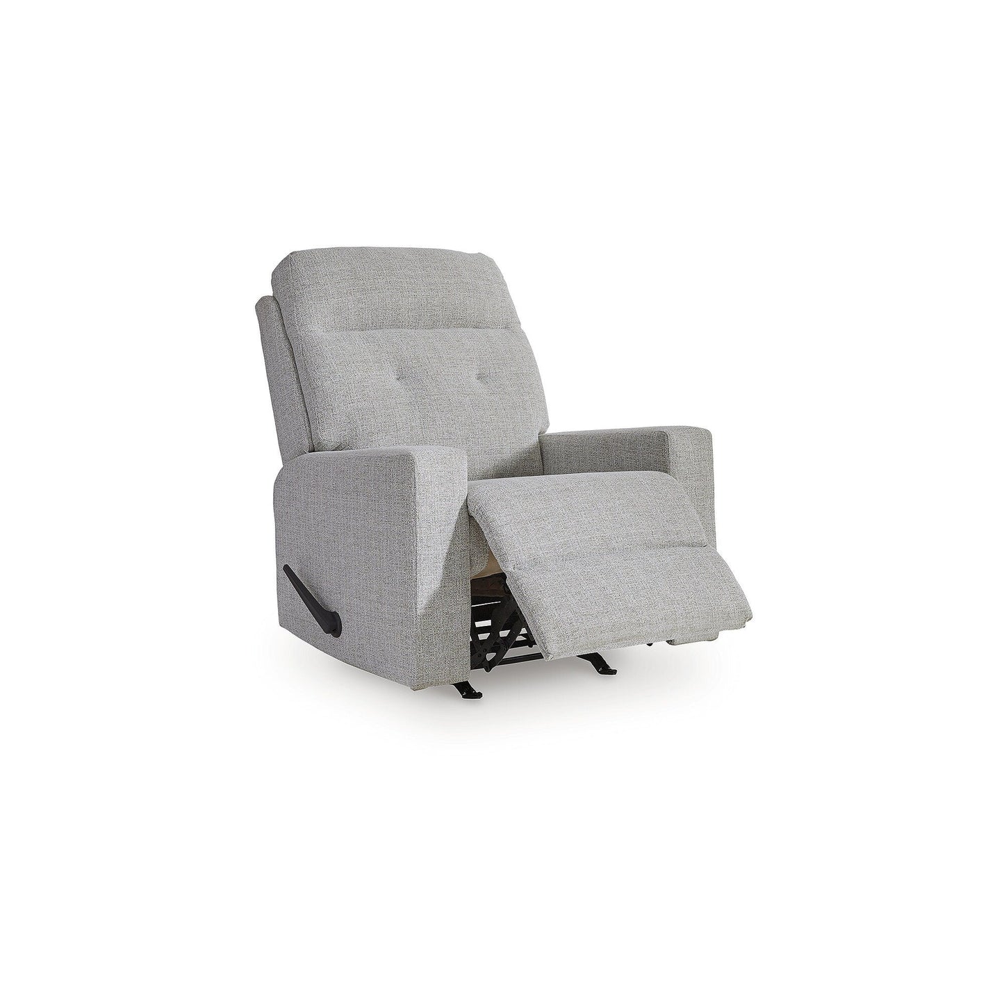 Signature Design by Ashley Valeview Gray Rocker Recliner