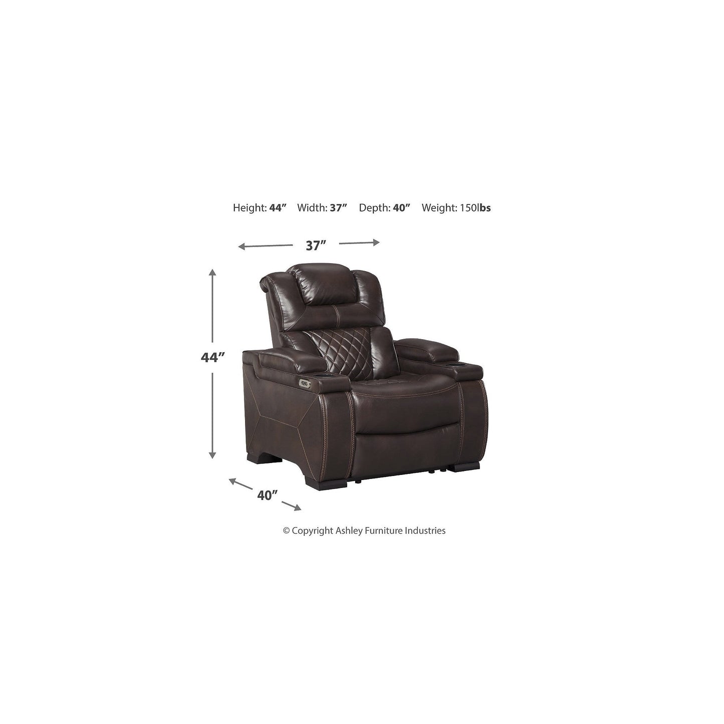 Signature Design by Ashley Warnerton Brown 3-Piece Upholstery Package