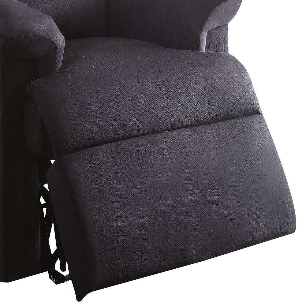 Sophisticated Woven Fabric Recliner for Ultimate Relaxation Experience