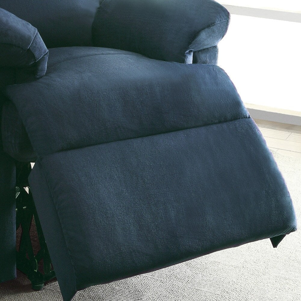 Sophisticated Woven Fabric Recliner for Ultimate Relaxation Experience