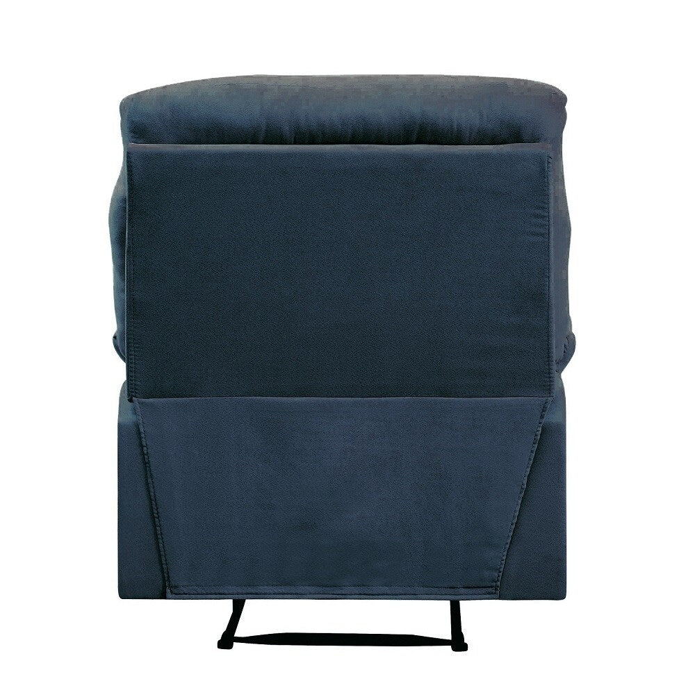 Sophisticated Woven Fabric Recliner for Ultimate Relaxation Experience