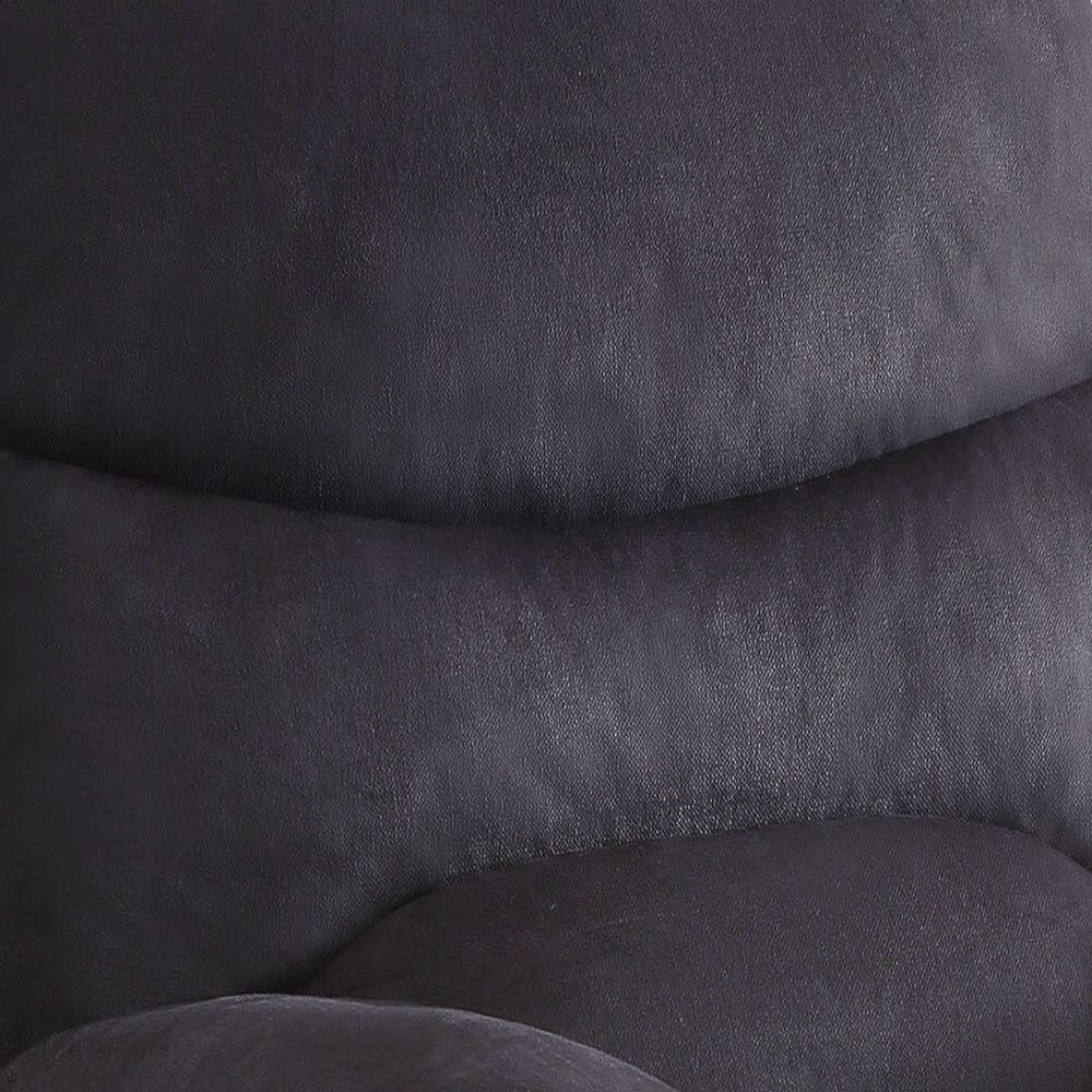 Sophisticated Woven Fabric Recliner for Ultimate Relaxation Experience