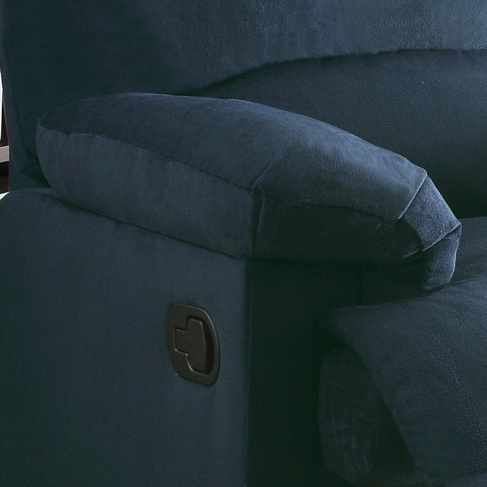 Sophisticated Woven Fabric Recliner for Ultimate Relaxation Experience
