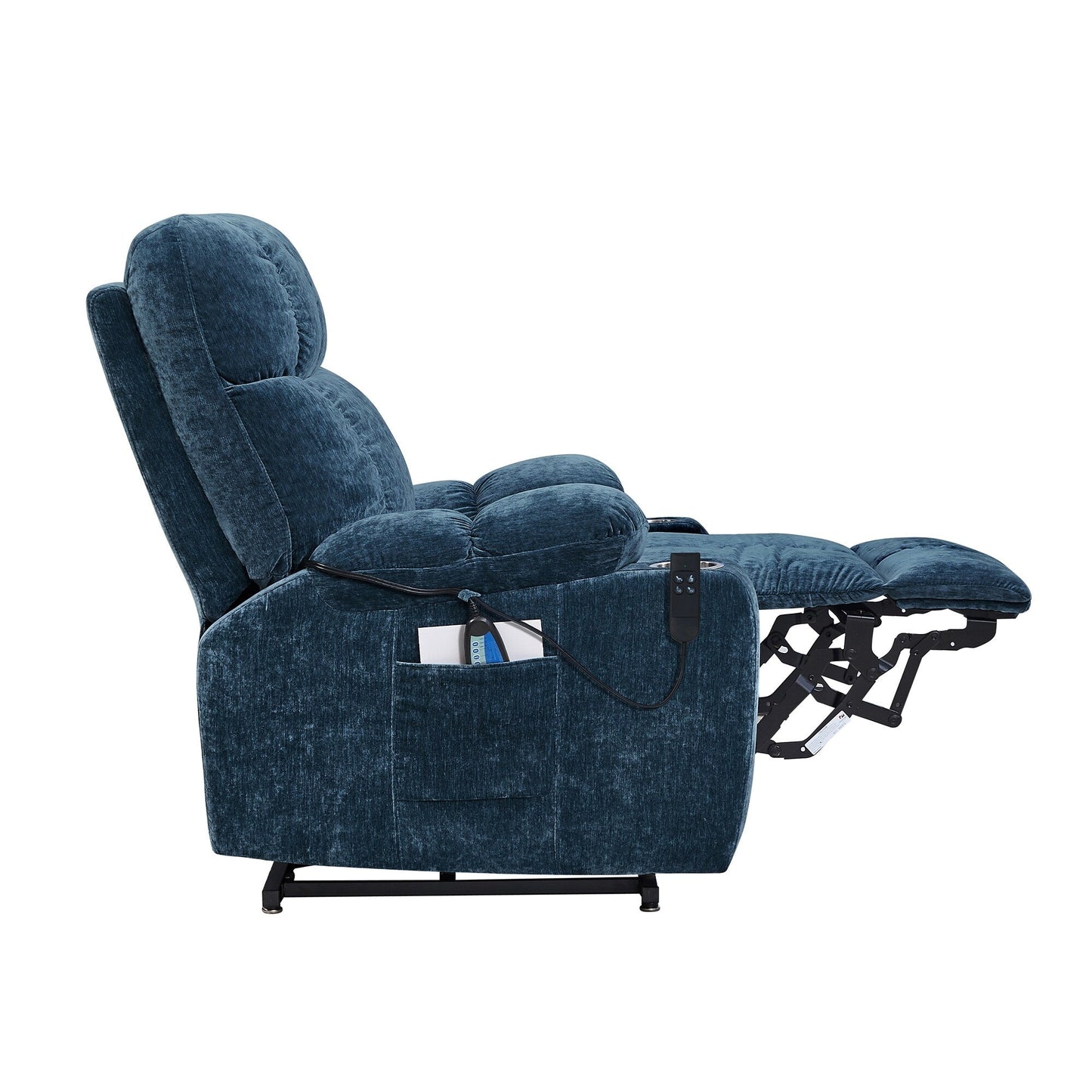Standard Dual?Motor Power Lift Recliner Chair with Infinite Lay?Flat Recline