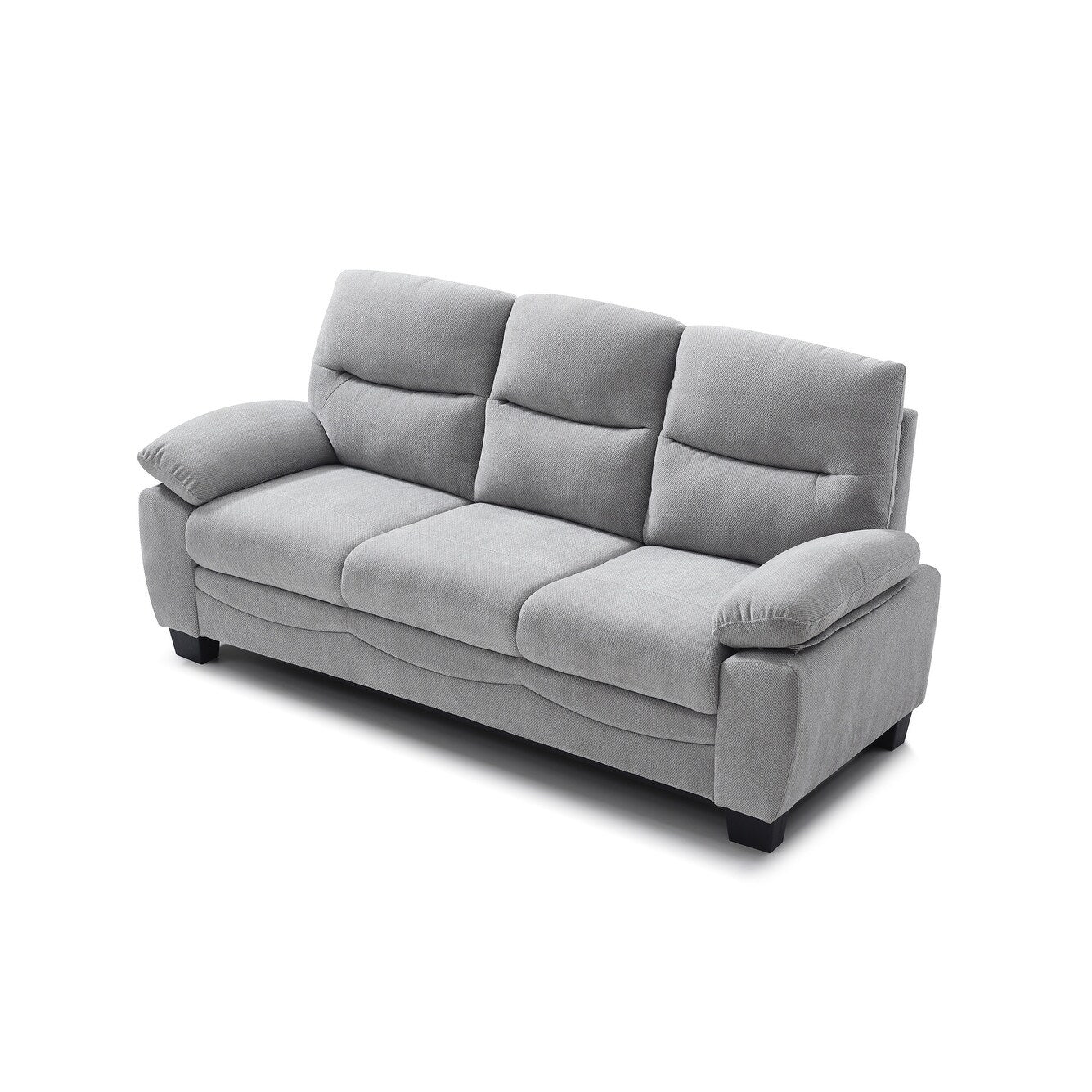 Summerton 78 in. Pillow Top Arm Polyester Straight Sofa