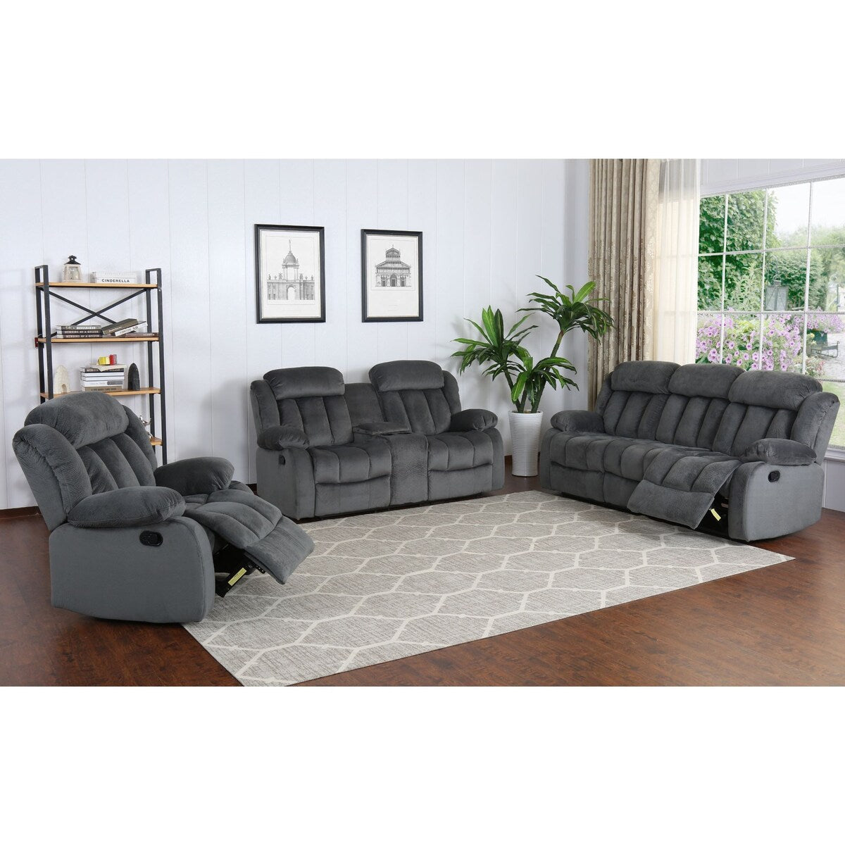 Sunset Trading Madison Rocking Reclining Chair
