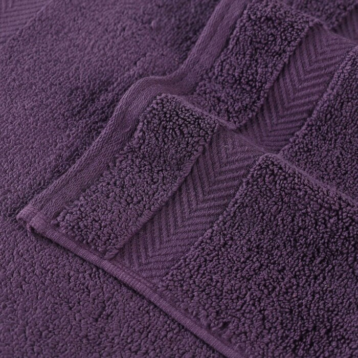 Superior Soft & Absorbent Zero Twist Cotton 3-piece Towel Set