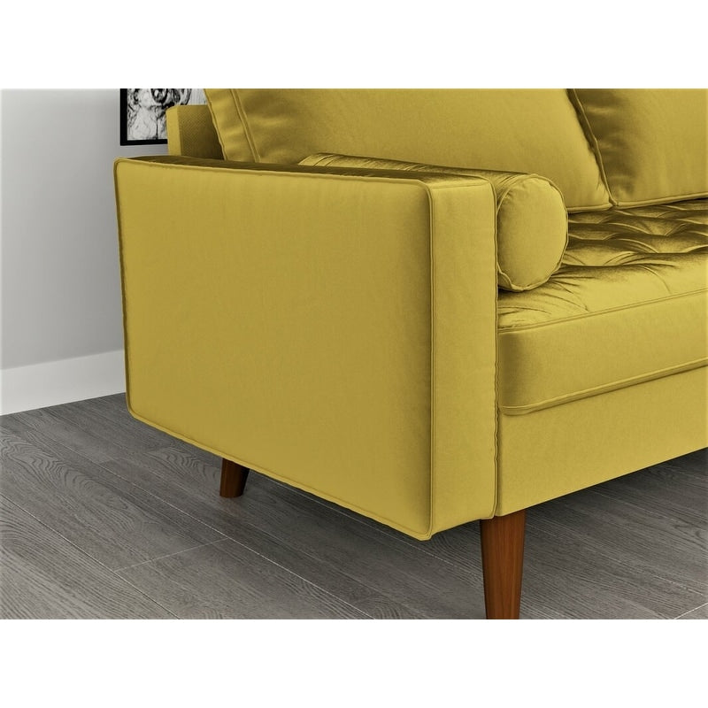 US Pride Mac Velvet Sofa