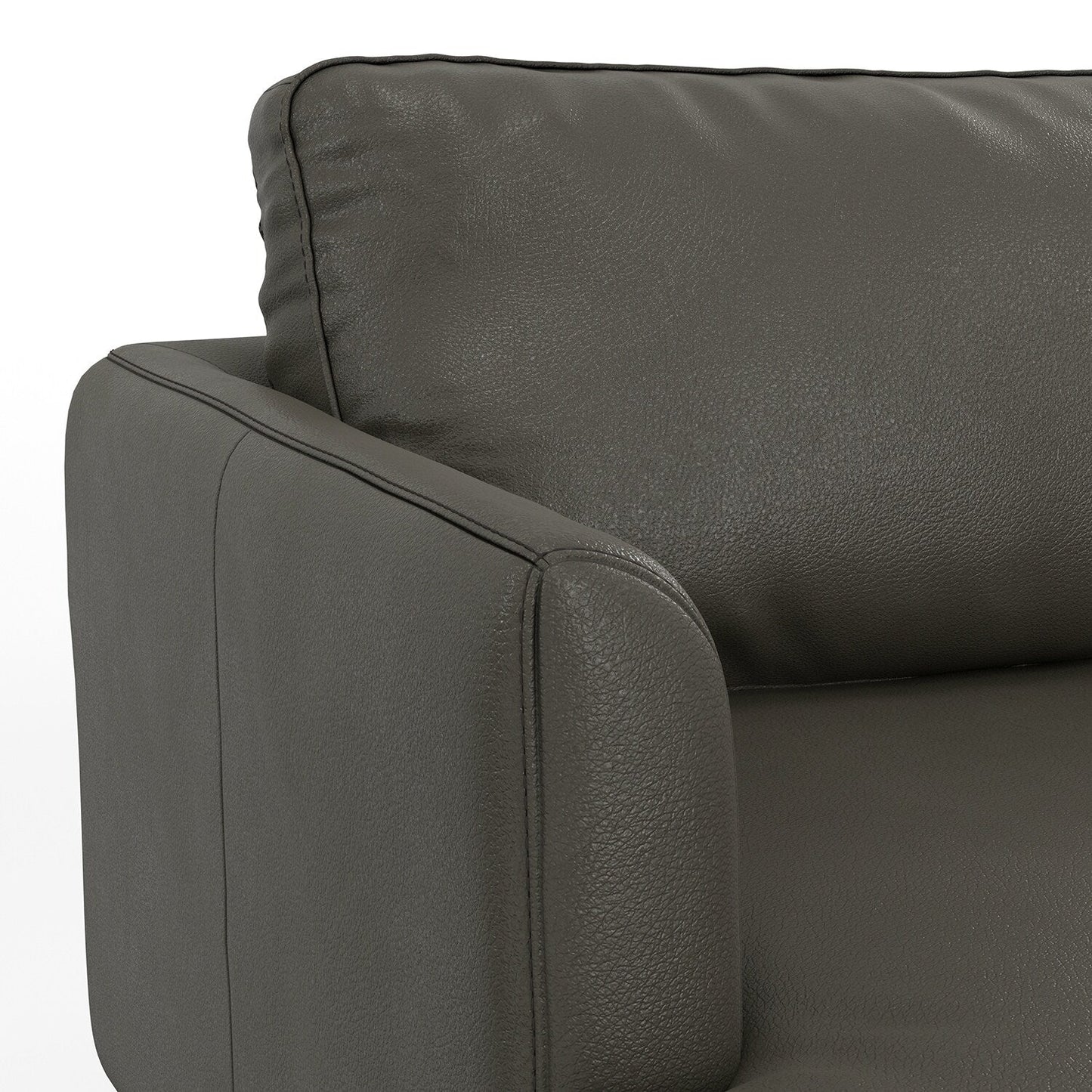 WYNDENHALL Chloris 90 inch Wide Mid-Century Modern Sofa - Â 90 W x 35.5 D x 32.75 H