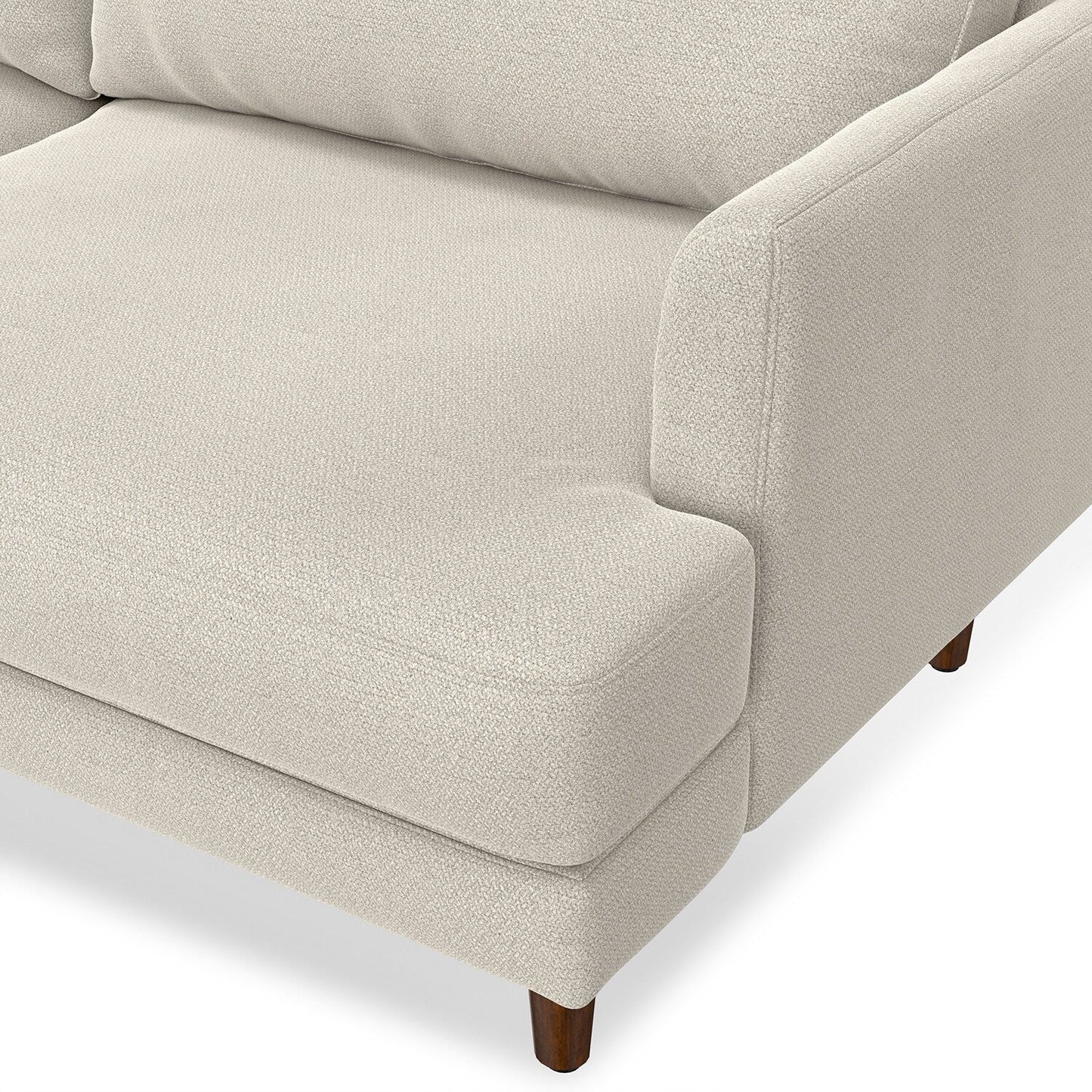 WYNDENHALL Chloris 90 inch Wide Mid-Century Modern Sofa - Â 90 W x 35.5 D x 32.75 H