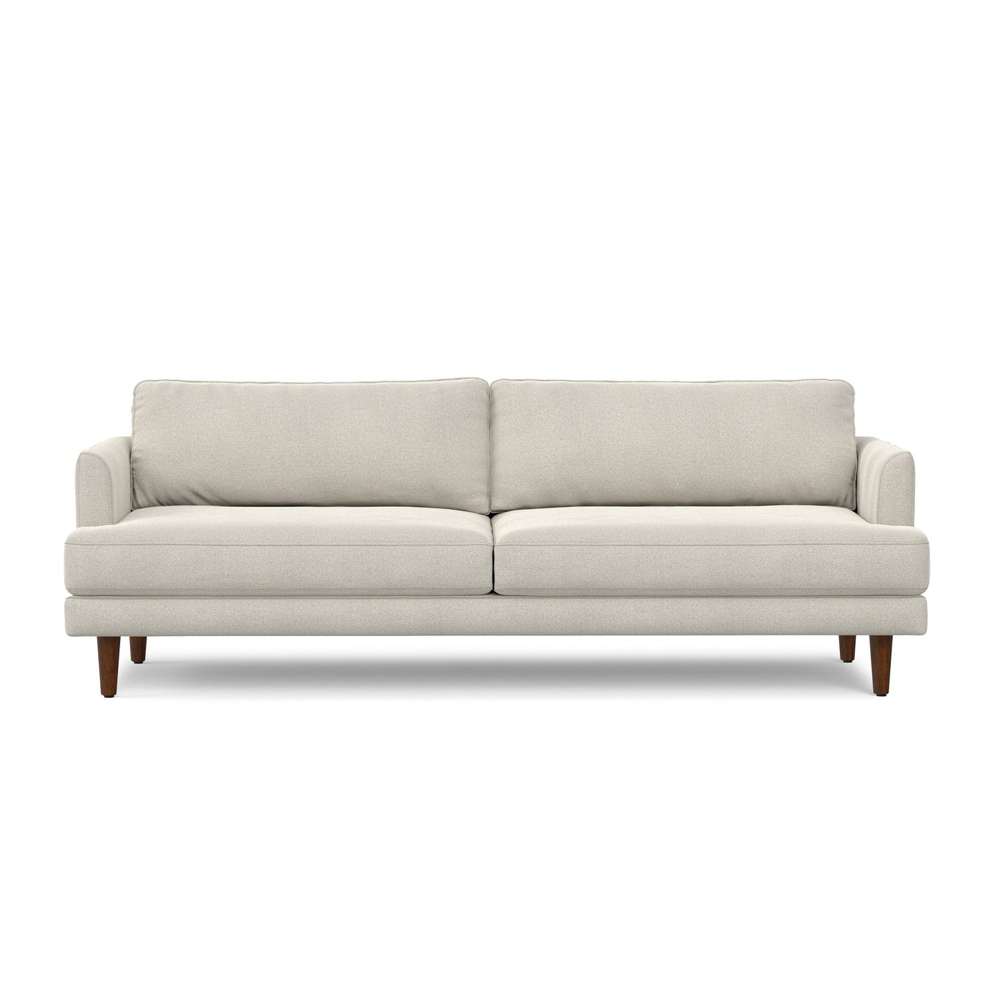 WYNDENHALL Chloris 90 inch Wide Mid-Century Modern Sofa - Â 90 W x 35.5 D x 32.75 H