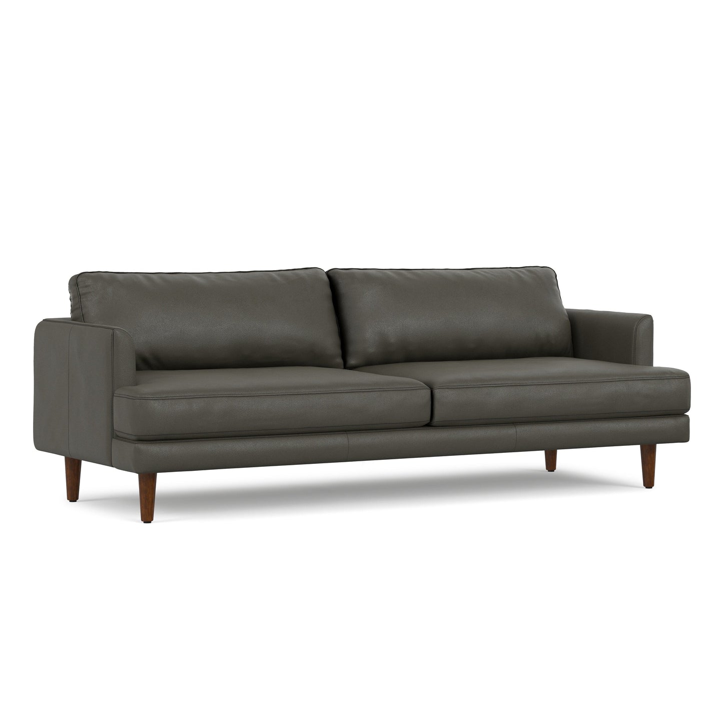 WYNDENHALL Chloris 90 inch Wide Mid-Century Modern Sofa - Â 90 W x 35.5 D x 32.75 H