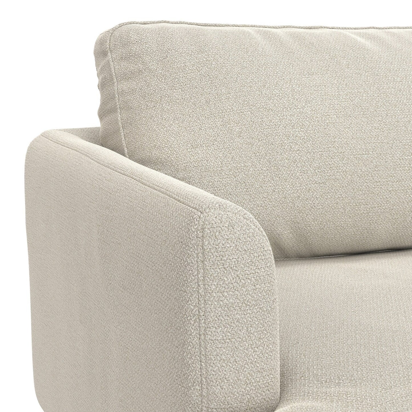 WYNDENHALL Chloris 90 inch Wide Mid-Century Modern Sofa - Â 90 W x 35.5 D x 32.75 H
