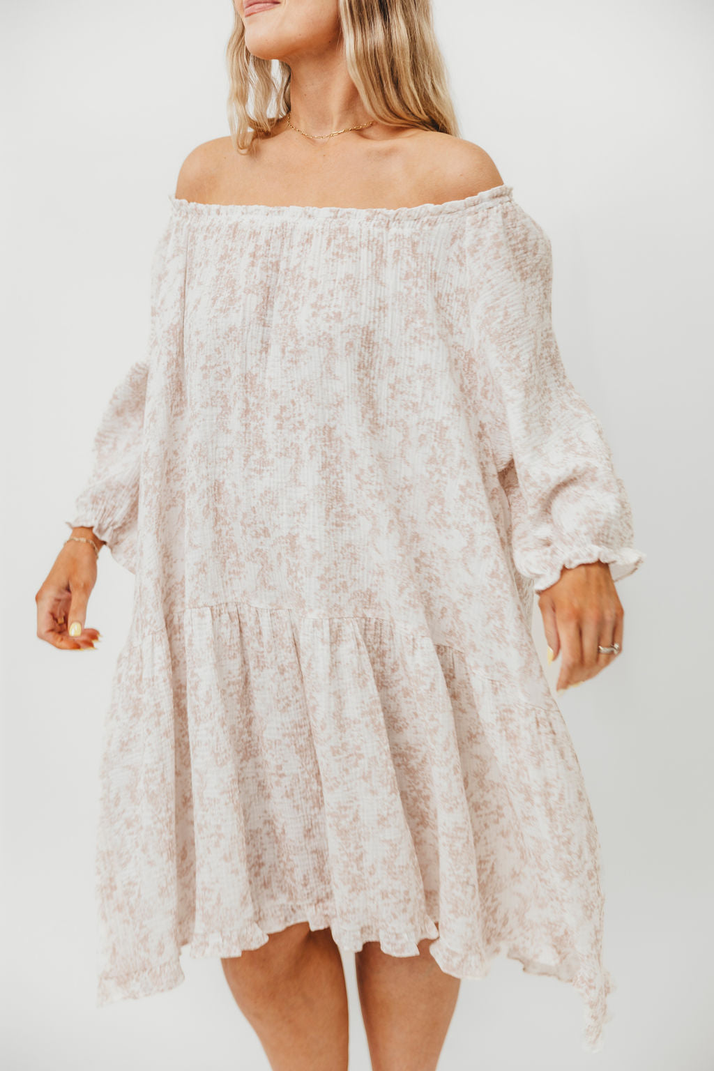 Cotton House Dress in Hampton Pink - Bump Friendly