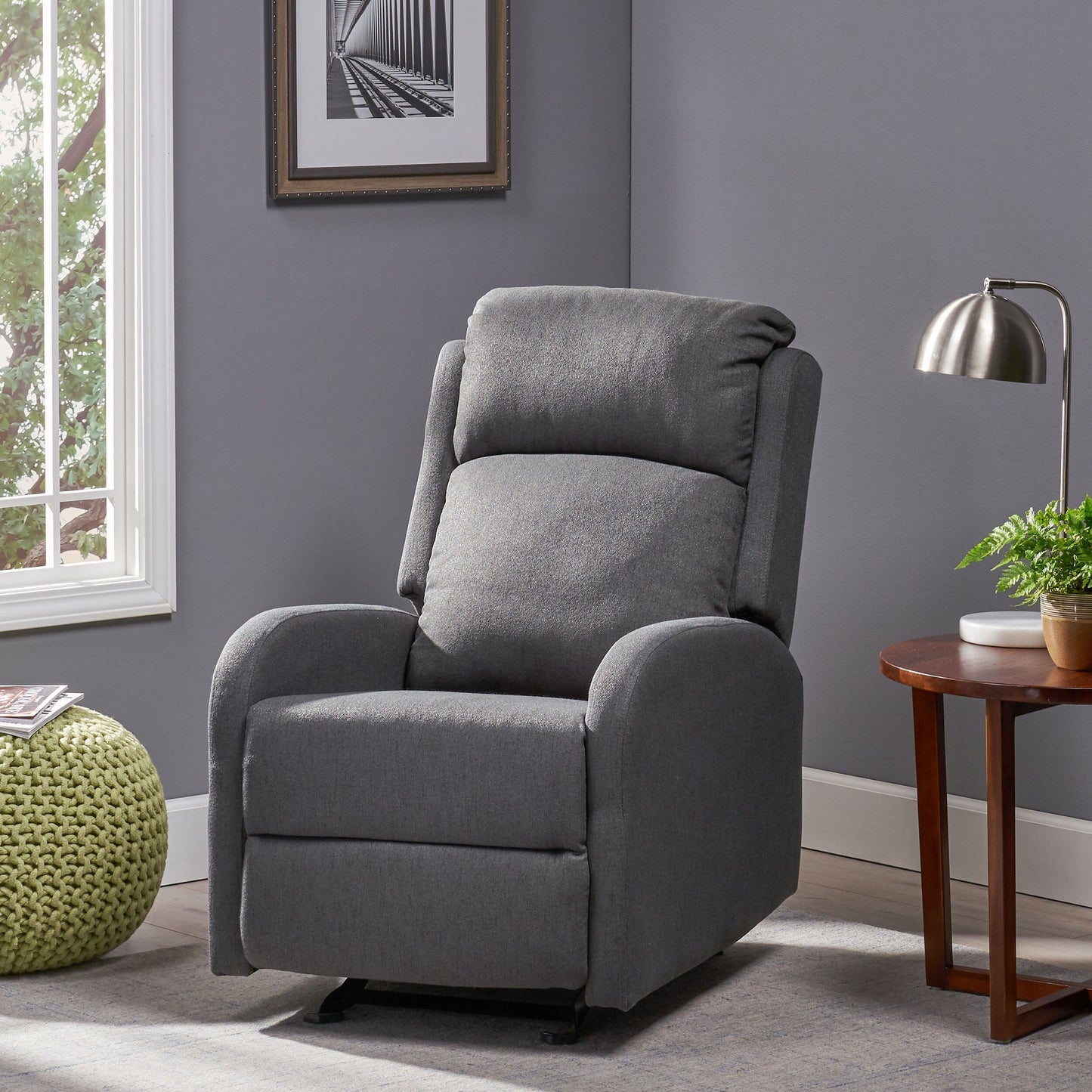 25 Wide Manual Rocker Standard Recliner