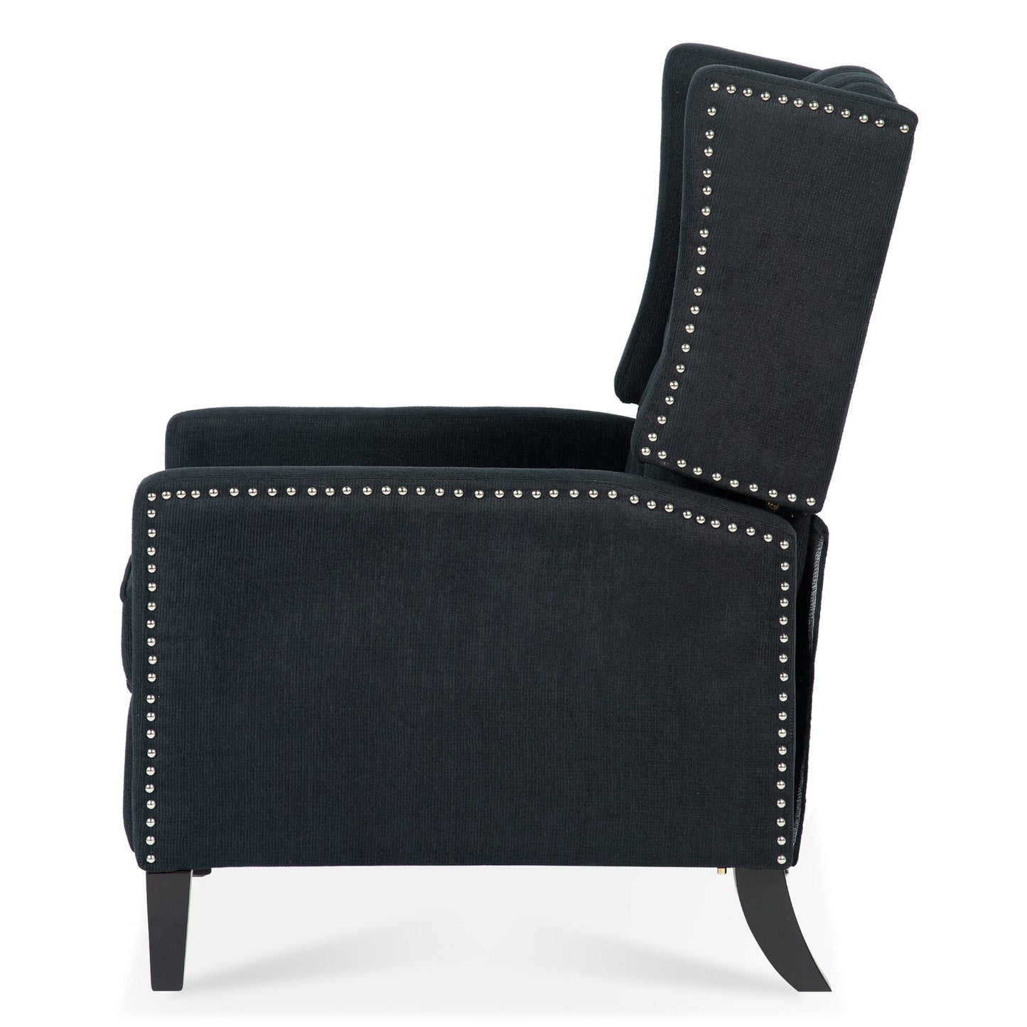 27.16 Wide Fabric Manual Wing Chair Recliner