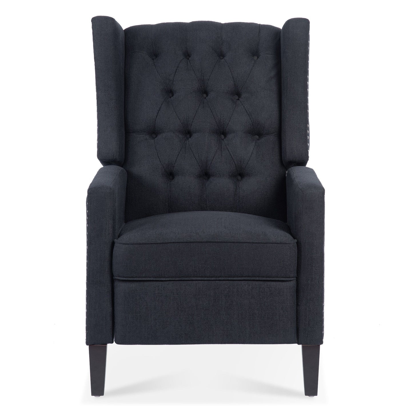 27.16 Wide Fabric Manual Wing Chair Recliner