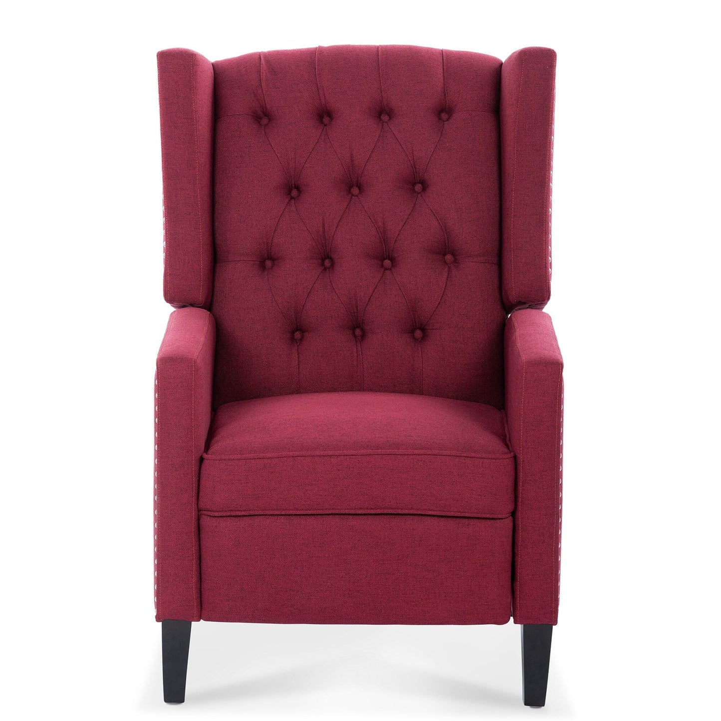 27.16 Wide Fabric Manual Wing Chair Recliner