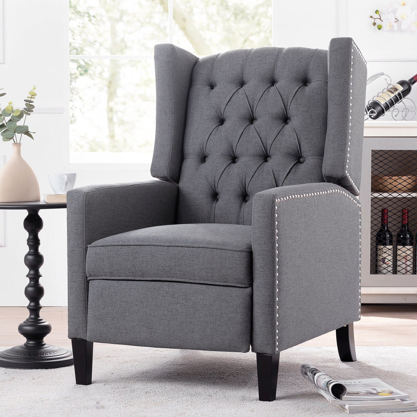 27.16 Wide Manual Wing Chair Recliner