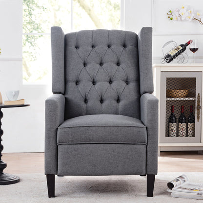 27.16 Wide Manual Wing Chair Recliner