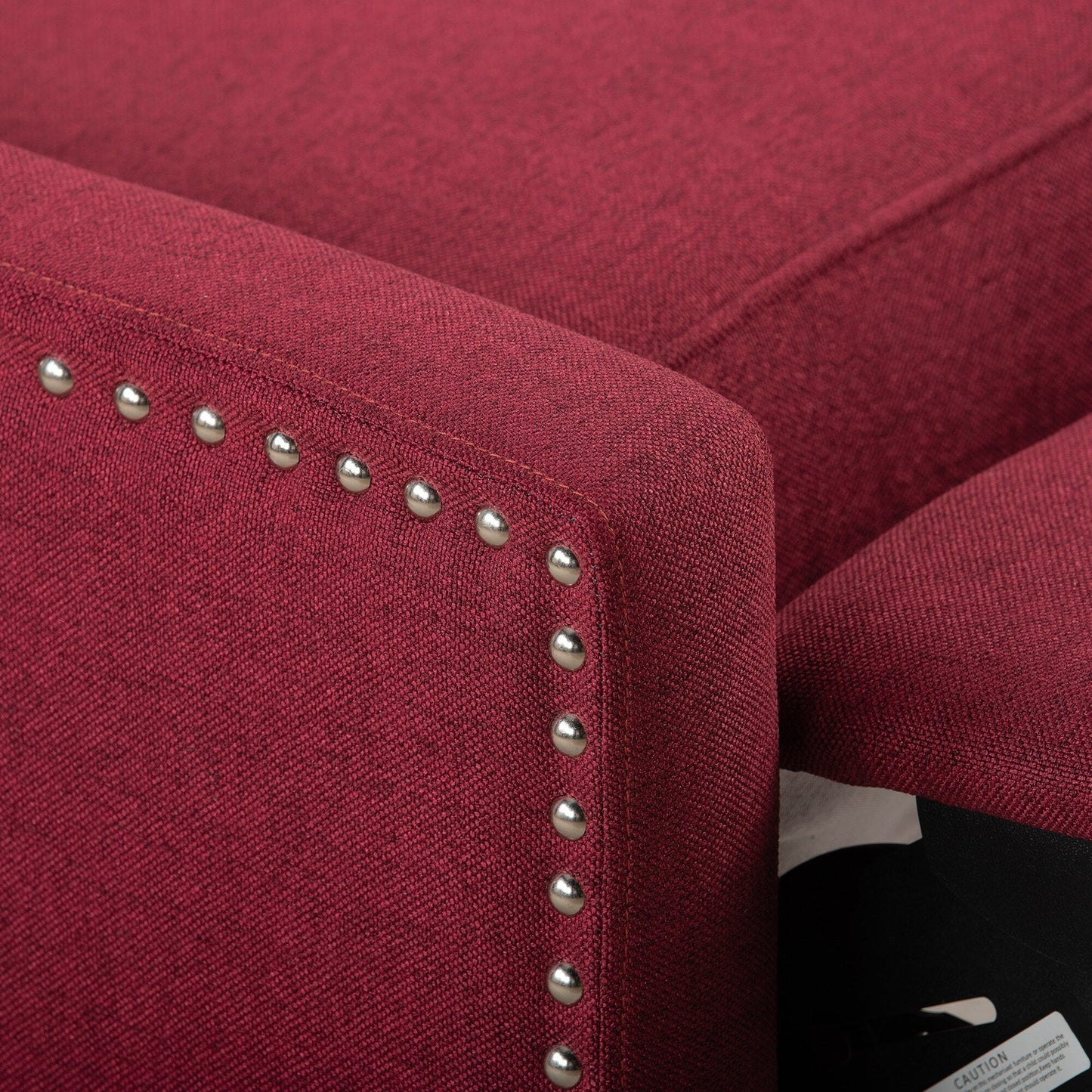 27.16 Wide Manual Wing Chair Recliner
