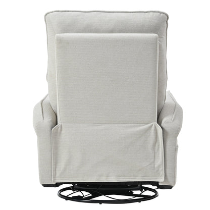 270° Power Swivel Rocker Recliner Chair for Adults, Swivel Rocking Recliner Chair,Electric Small Recliners